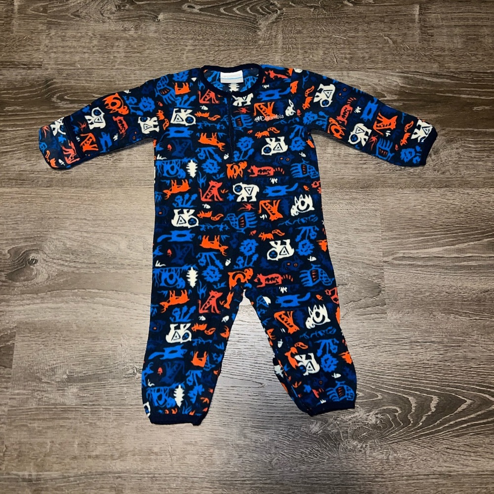 Columbia Fleece Bodysuit